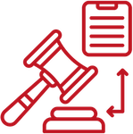 icono martillo legal